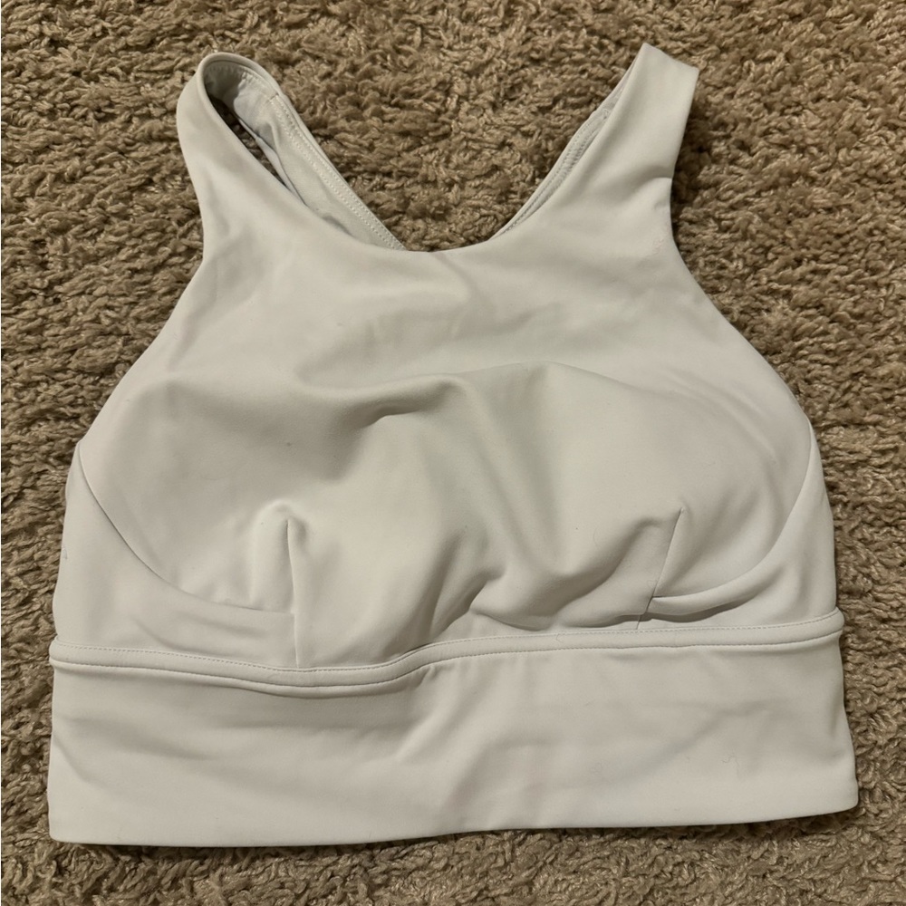 lululemon athletica White Sports Bra